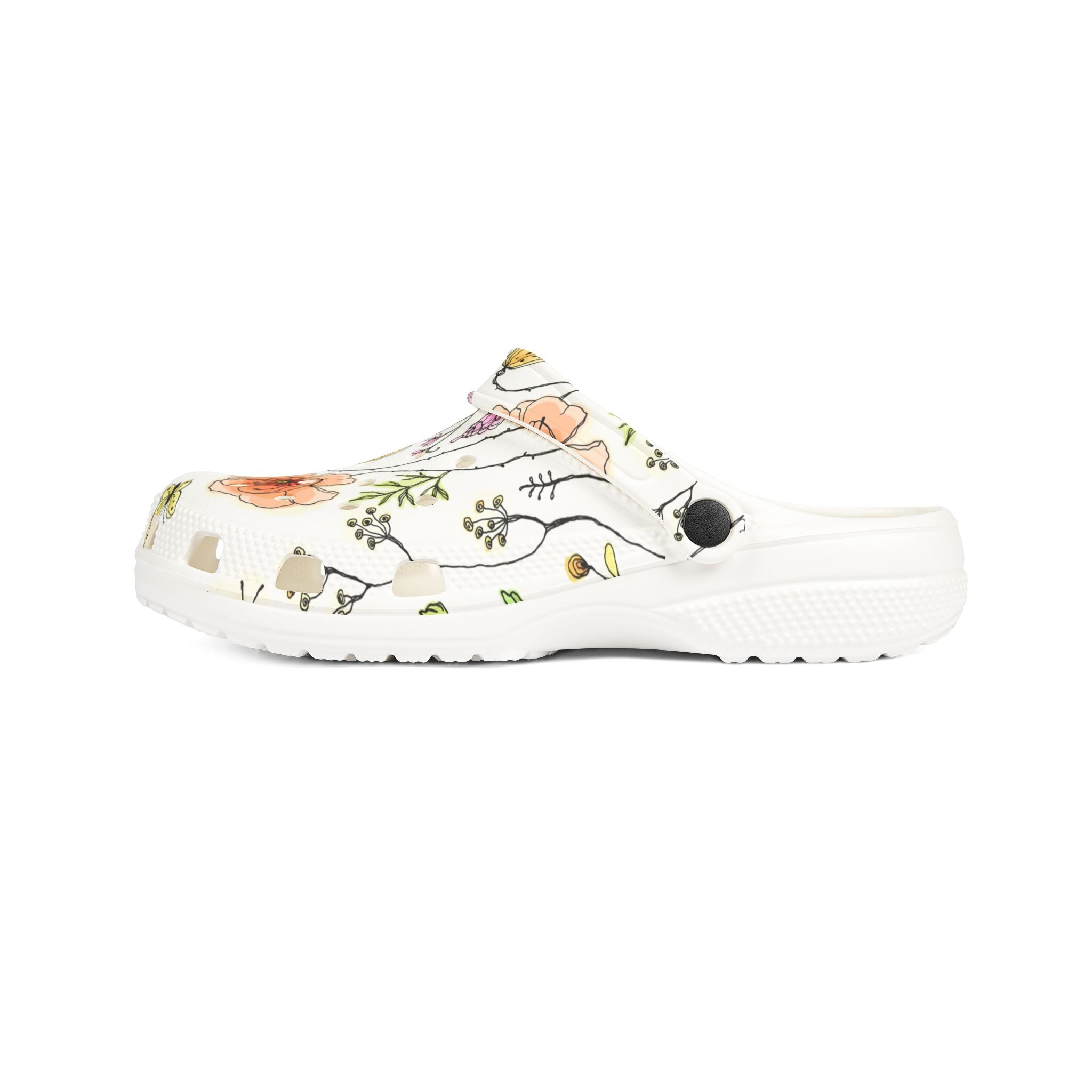 Manly Mania™ Flower Clogs