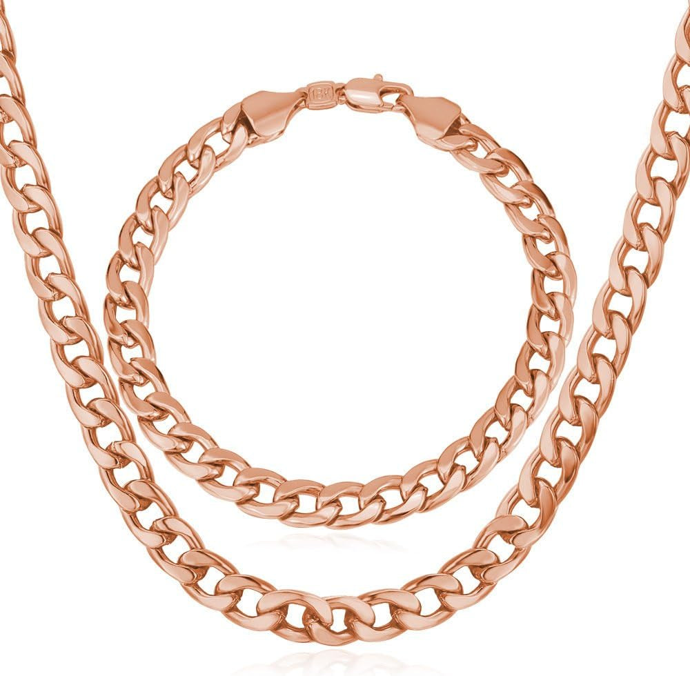 Gold Manly Mania Royal Chain necklace – premium stainless steel men's chain