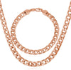 Gold Manly Mania Royal Chain necklace – premium stainless steel men's chain