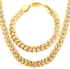 Gold Manly Mania Royal Chain necklace – premium stainless steel men's chain