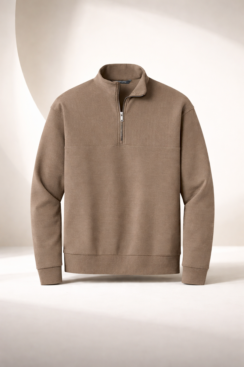 Manly Mania Ridge Quarter-Zip Pullover Printify