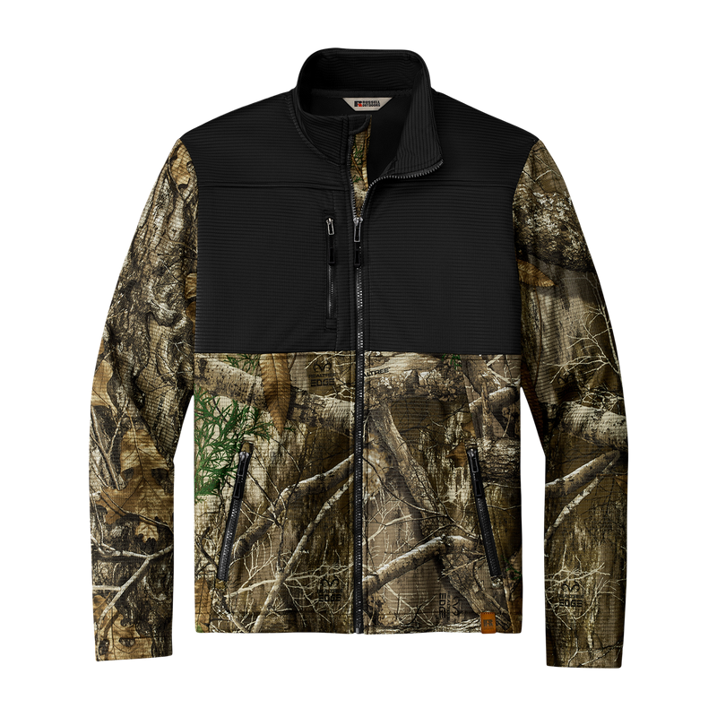 Frontier Camouflage Soft Shell Jacket Manly Mania