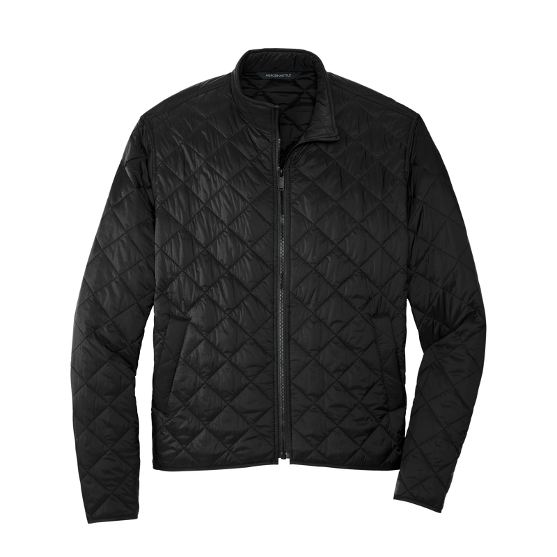 Legacy Quited Full-Zipped Jacket Printify