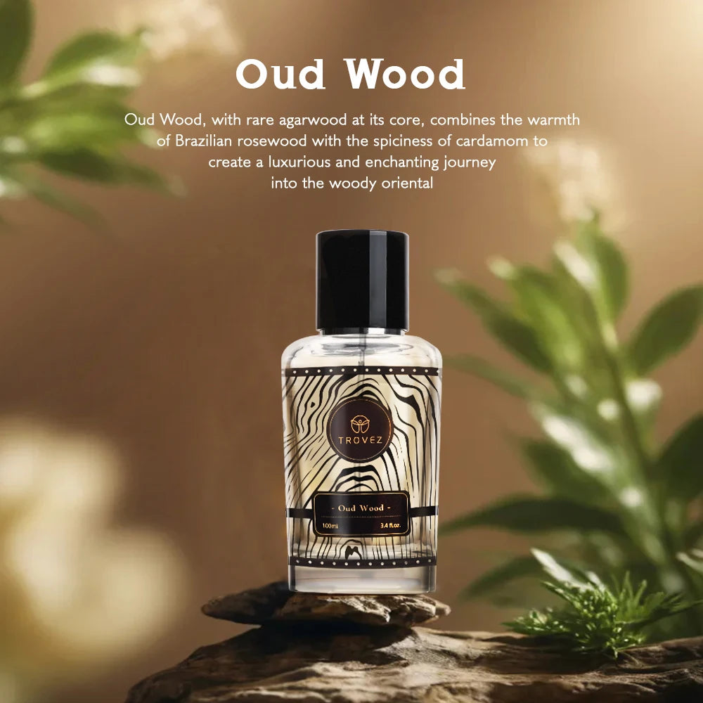 Close-up of Dominion Trovez Oud perfume spray nozzle – precision atomizer