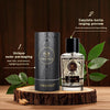 Dominion Trovez Oud packaging and bottle – premium men's fragrance set