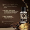 Dominion Trovez Oud magnetic cap design – elegant men’s perfume presentation