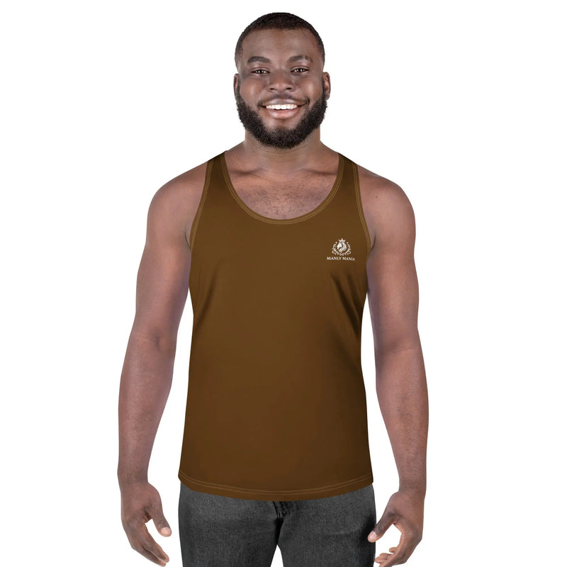 Manly Mania Forge Tank Top on model View