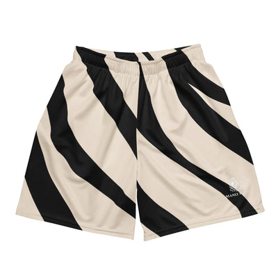 Manly Mania Leopard Shorts