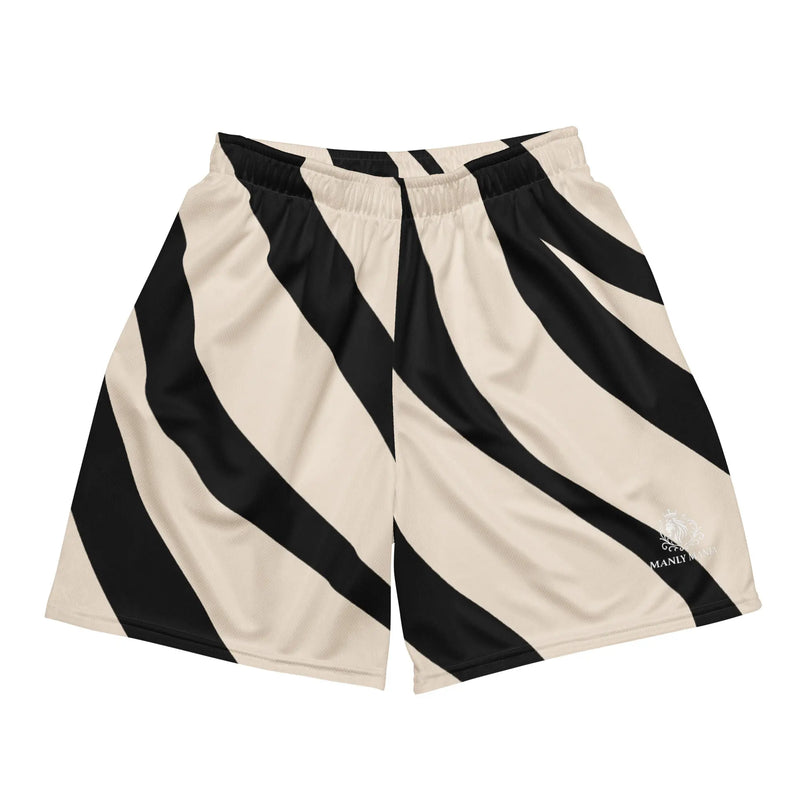 Manly Mania Leopard Shorts