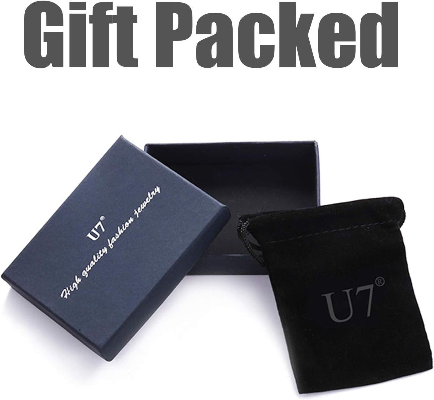 Manly Mania Royal Chain necklace in gift box – men's stainless steel chain ready to gift