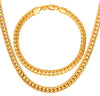 Gold Manly Mania Royal Chain necklace – premium stainless steel men's chain