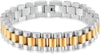 Gold and Silver Manly Mania Core Bracelet – Premium men's bracelet inspired by Cartier style