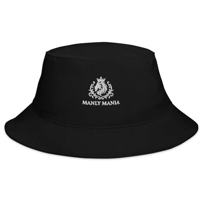 Manly Mania black Bucket Hat