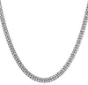 Silver Manly Mania Royal Chain necklace – durable stainless steel men's necklace