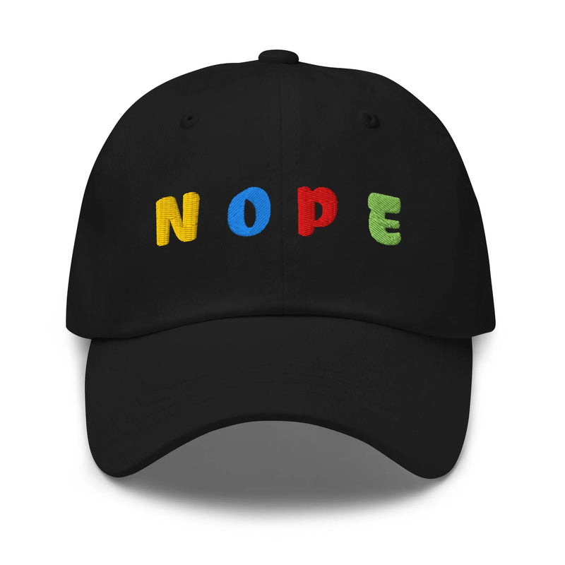 Manly Mania Nope Dad Cap