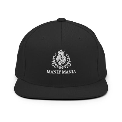 Manly Mania Classic Snapback Cap