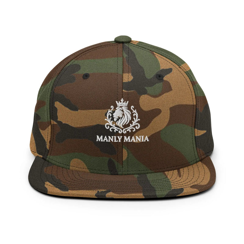 Manly Mania Camo Cap