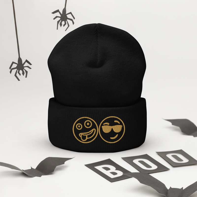 Manly Mania Atitude Cuffed Beanie Manly Mania