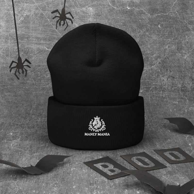 Manly Mania Classic Cuffed Beanie