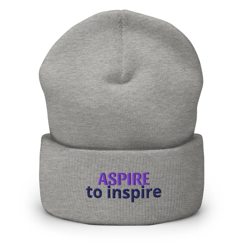 Manly Mania Inspiration Cuffed Beanie