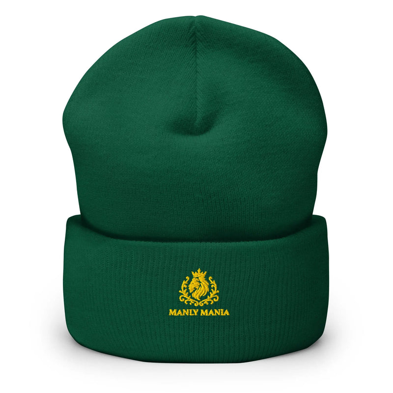 Manly Mania Alpha Cuffed Beanie