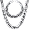 Silver Manly Mania Royal Chain necklace – durable stainless steel men's necklace