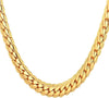 Gold Manly Mania Royal Chain necklace – premium stainless steel men's chain