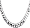 Silver Manly Mania Royal Chain necklace – durable stainless steel men's necklace