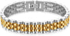 Gold and Silver Manly Mania Core Bracelet – Premium men's bracelet inspired by Cartier style