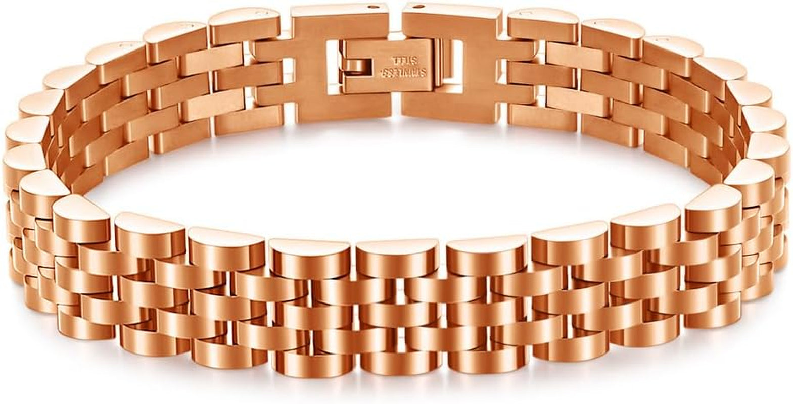Bronze Manly Mania Core Bracelet – Premium men's bracelet inspired by Cartier style
