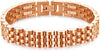 Bronze Manly Mania Core Bracelet – Premium men's bracelet inspired by Cartier style