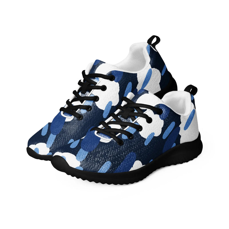 Sleek Mode Athletic Shoes
