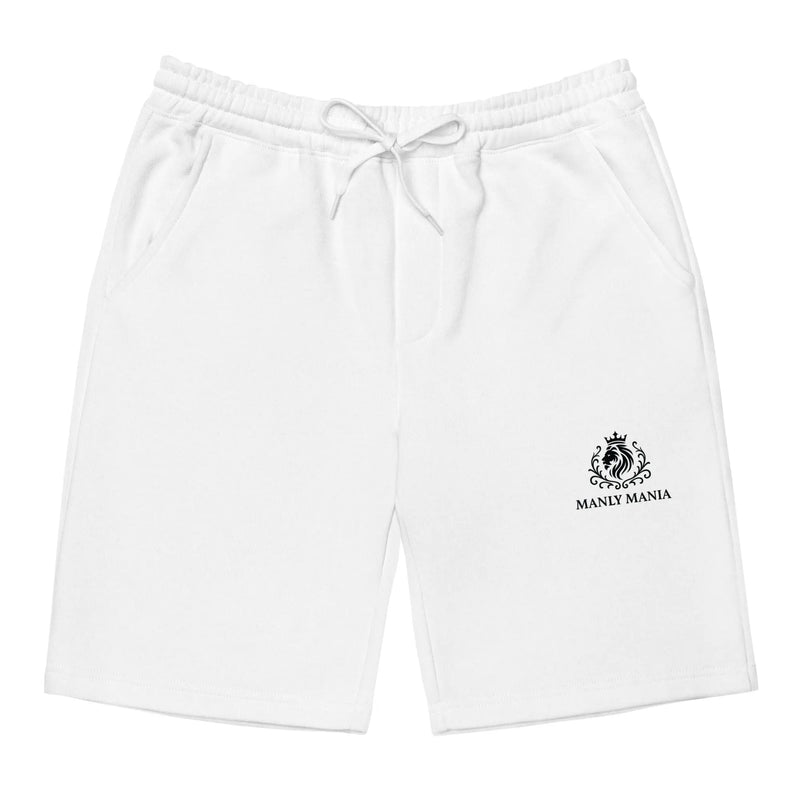 Manly Mania fleece shorts