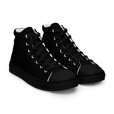 Manly Mania Black Heritage Sneakers