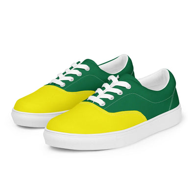 Manly Mania Yellow Rogue Shoes