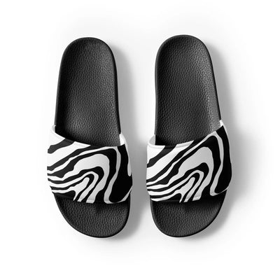 Manly Mania Leopard Slides