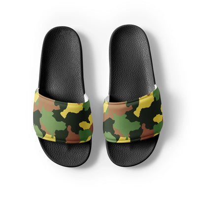 Manly Mania Camo Slides