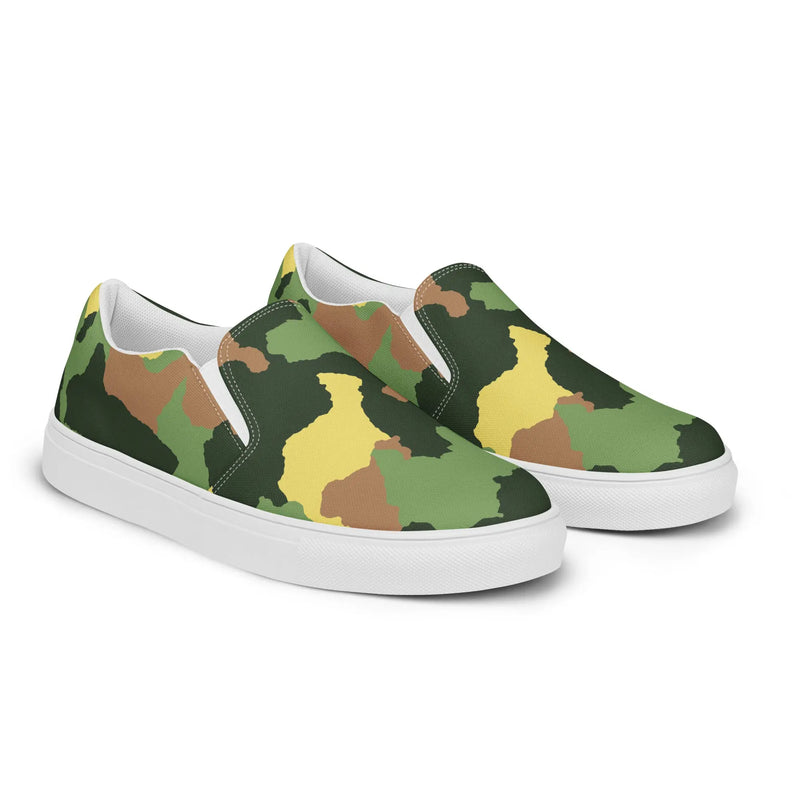 Manly Mania Camo Loafers