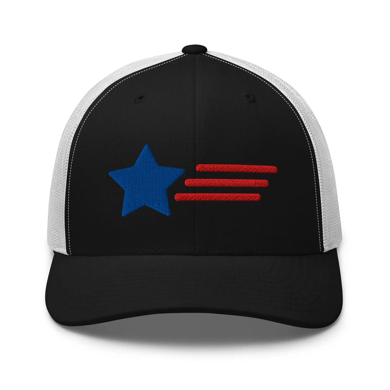 Manly Mania Freedom Trucker Cap