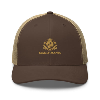 Manly Mania Urban Crown Trucker Cap