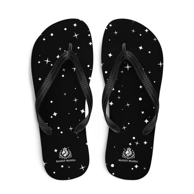 Manly Mania™ Galaxy Flip-Flops