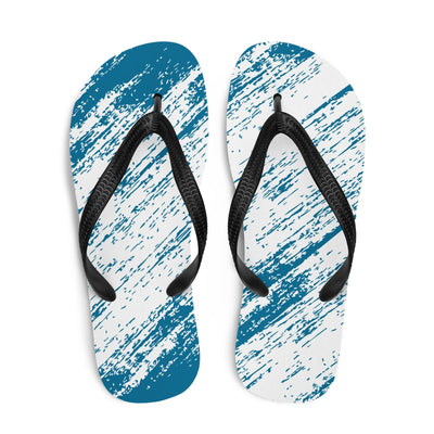 Manly Mania Ocean Flip-Flops