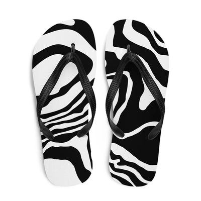 Manly Mania Leopard Flip-Flops