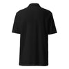 Golden Titan Polo Shirt in Black - Back View