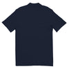 Golden Titan Polo Shirt in Navy - Back View
