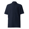 Navy Manly Mania Apex Polo Shirt front view – mens polo shirt