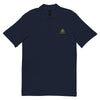 Golden Titan Polo Shirt in Navy - Front View