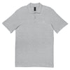 Sport Grey front view Manly Mania Legacy polo shirt