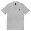  Sport Grey Manly Mania Apex Polo Shirt front view – mens polo shirt
