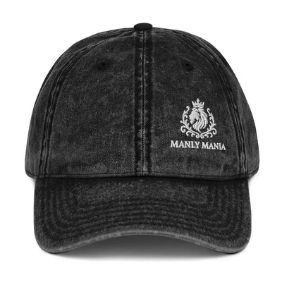 Manly Mania Vintage Edge Cap